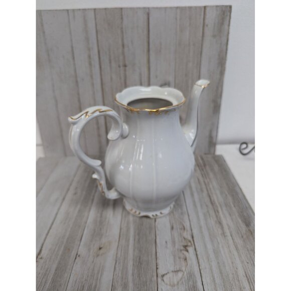 Vintage BOHEMIAN Fine China Tea Pot With Lid Czechoslovakia BOH53 - Picture 6 of 12